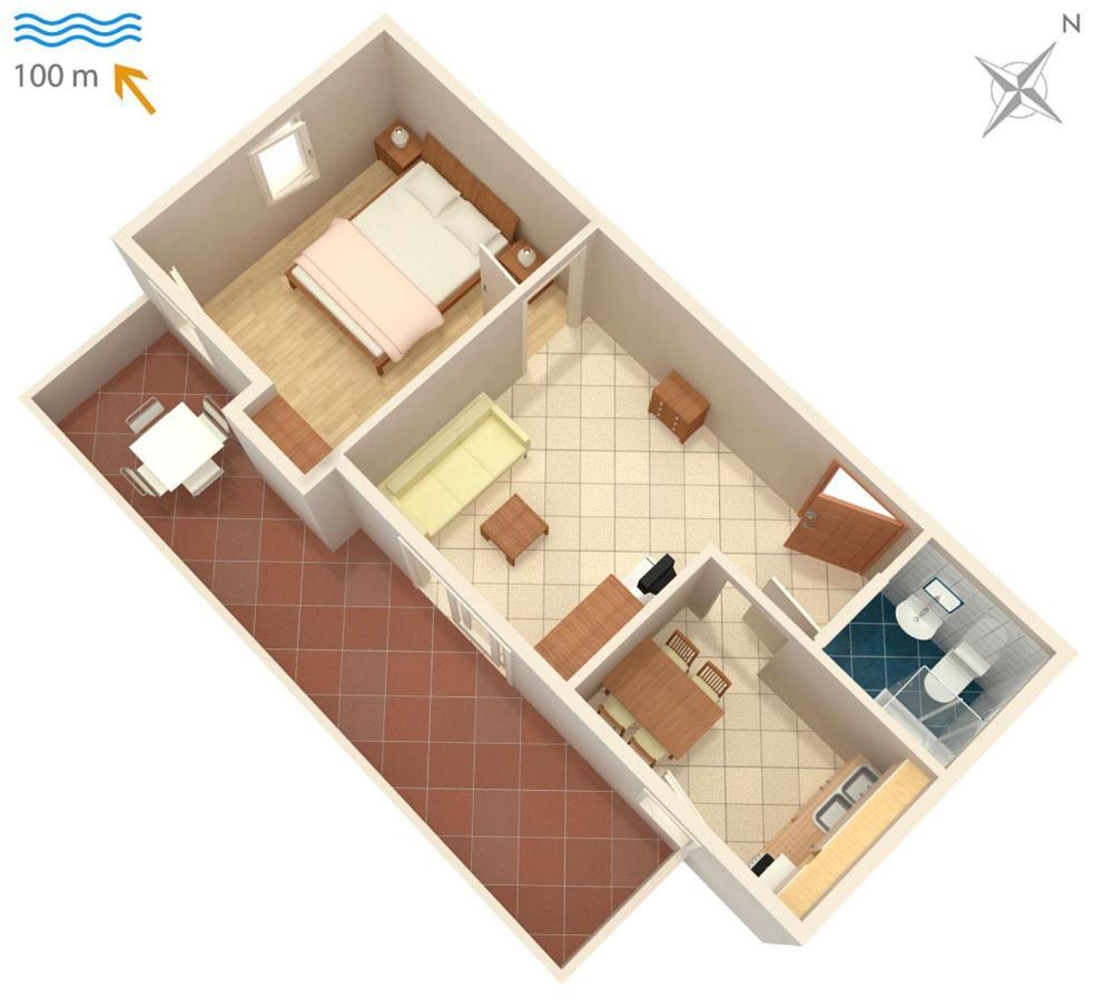 Apartments With A Parking Space Karigador, Novigrad - 2534 Exterior foto